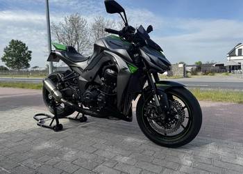 Kawasaki z1000 2017 rok Bezwypadek Stan Idealny