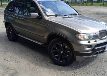 Na sprzedaż posiadam BMW e53 x5 4 8is V8 alpina 2004r