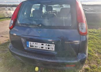 Klapa Tył Bagażnika Daewoo Tacuma