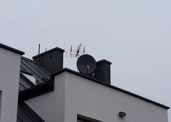 Ustawianie i montaz anten satelitarnych i naziemnych