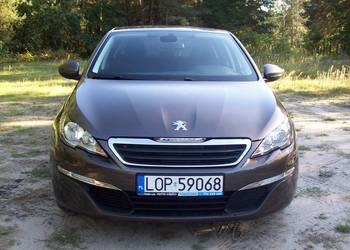 Peugeot 308 1.6B THP Active, 2013r., 2 kpl. kół