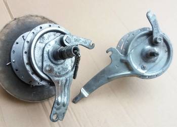 Sachs Dual Drive Piasta Biegi wewnętrzne + zewnętrzne Bębnowy Hamulec