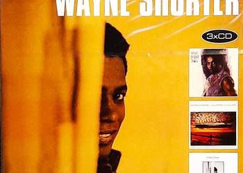 Wspaniały- Nowy Zestaw 3 Płytowy CD WAYNE SHORTER