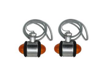 KPL 2x LAMPA Kierunkowskazu URSUS C330 Błotnik BOK SM-G [8771]