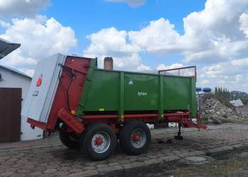 Rozrzutnik obornika Tytan 12