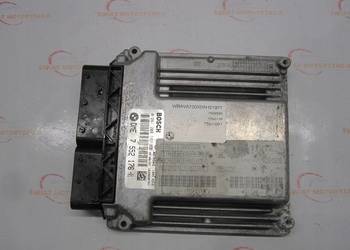 BMW 3 2.0 B N46 05r komputer sterownik silnika 7552176 0261208582