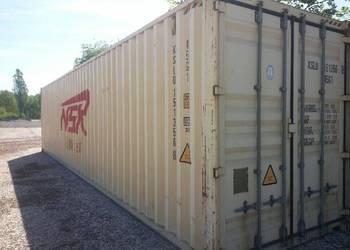 Kontenery morski 40 HC CW-12 metrowe SUPER CENA