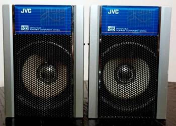Głośniki JVC PC-BM100K 
z 1983 r.