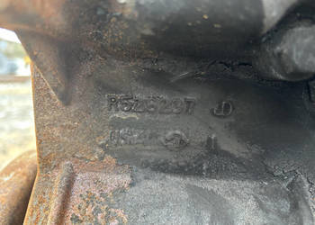 John Deere 6090HRW39 Słupek Blok Głowica Wał Korbowy Obudowa Koło Zamachow…