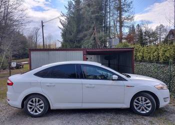 Ford Mondeo MK4 2.0 TDCi Liftback , Biały !