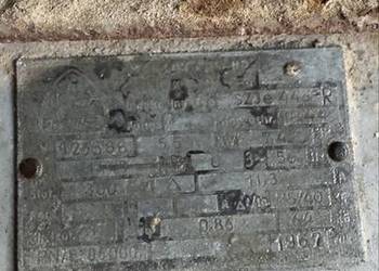 Silnik elektryczny 5,5kw