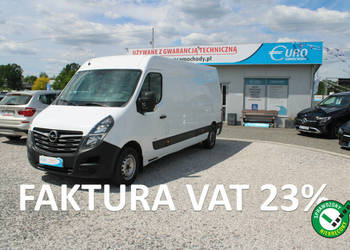 Opel Movano 2.3 136KM L3H2 F-VAT FWD netto 53252PLN
