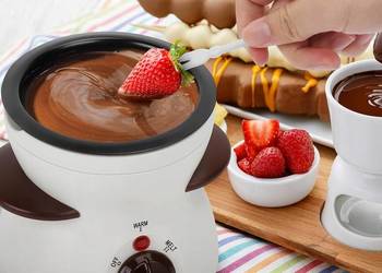Elektryczne Fondue do czekolady NOWE
