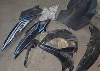 Plastik omen ride 50 2t