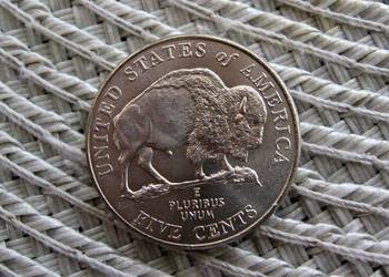 USA 5 Cent 2005r - P  - Bawół - Z Rolki
