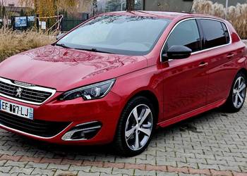 Peugeot 308 T9 (2014 - 2021) 1.2 GT LINE THP 130PS FULL LED NAVI PÓŁSKÓRA