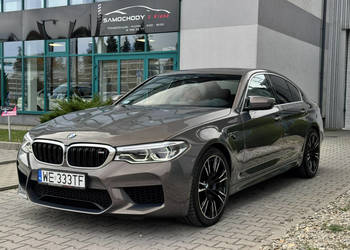 BMW M5 Salon Polska, Bezwypadkowy, Bowers & Wilkins Diamond, Head-up. F90