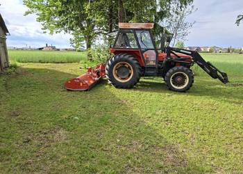 Koszenie mulczowanie działek nieużytków mulczer zarośli