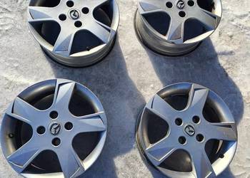 Felgi aluminiowe mazda et 52.5 15' 4x108