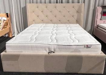 Łóżko tapicerowane 160x200 z pojemnikiem