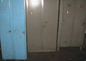 Szafa pancerna, metalowa BHP, narzędziowa, warsztatowa. Różne.