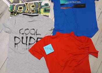 Podkoszulki chłopiec rozm158-164