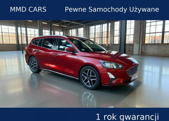 Ford Focus Bezwypadowy serwis ASO stan wzorowy Mk4 (2018-)