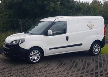 Fiat Doblo MAXI CHŁODNIA MROŻNIA IZOTERMA GRZANIE AGREGAT ZANOTTI DŁUGI L2…