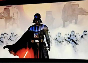 Bardzo duży obraz Star Wars na płótnie