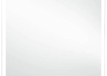 Ścienne lustro łazienkowe z LED 60 x 50 cm WM-144726
