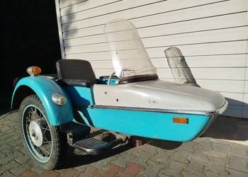 Wózek boczny Iż Planeta,iż56, Velorex ,Honda Yamaha Suzuki BMW Harley kosz