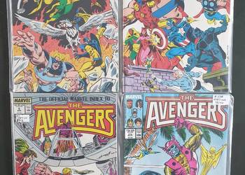 The Official Marvel Index to The Avengers - 4 komiksy 1987