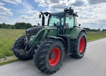 Fendt 720 Vario Profi SCR 2012R Sprowadzony Pneumatyka Isobus
