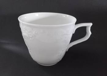 Rosenthal Sanssouci filiżanka biała porcelana BDB