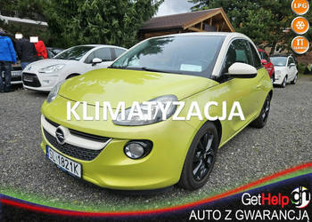 Opel Adam Instalacja gazowa fabryczna / Klimatyzacja / Tempomat