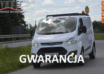 Ford Transit Custom 2.2 TDCI L2H1 bezwypadkowy klimatyzacja gwarancja prze…