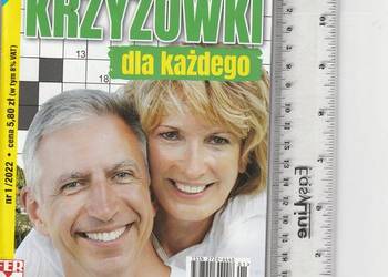 Krzyżówki Dla Każdego Quiz Express 1/2022