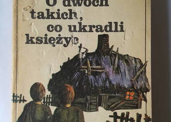 Powieść dla młodzieży "O DWÓCH TAKICH, CO UKRADLI KSIĘŻYC"