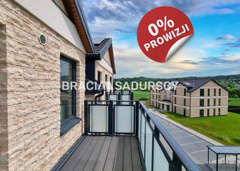 Mieszkanie 45.45m2 3 pokoje Myślenice