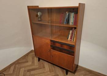 Witryna Biblioteczka meble Bydgoskie PRL