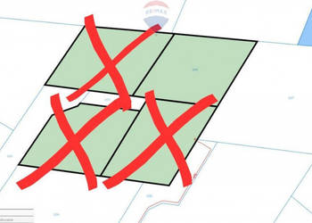 Działka w spokojnej okolicy