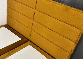 Łóżko 160x200+ stolik nocny -50% POWYSTAWOWE