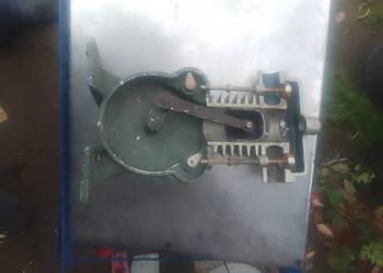 Model szklony silnika 2t, maszyna parowa model, silnik elektryczny