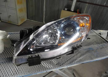 lampa reflektor lewy mazda 3 lll przód przedni