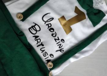 Komplet na pierwsze urodziny roczek chłopca rok