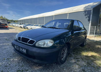 Daewoo Lanos 1.5 16v 100Km 136 tys km I właściciel Sprawny jezdzący!