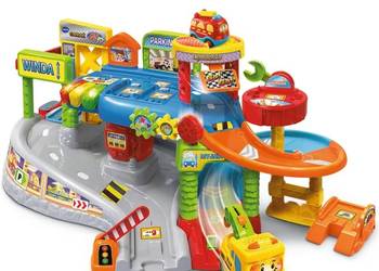 VTech Tut Tut Autka - Garaż Interaktywny zestaw z dźwiękiem