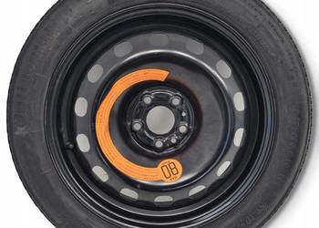 KOŁO DOJAZDOWE Fiat 500L 135/70 B14 R16 5x98 dojazdówka 51921404 zapas