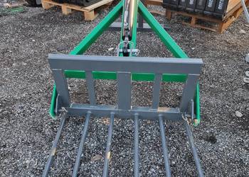 Ładowacz na tył hydrauliczny + łyżka lub widły podnośnik