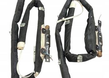 KURTYNA PRAWA LEWA KOMPLET 985P10681R 985P06123R Renault Grand Scenic III